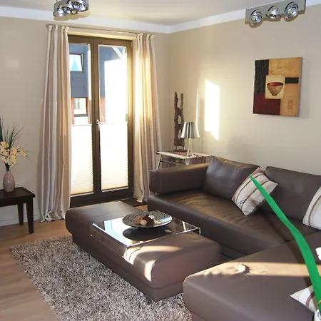 Luxuswohnung Abendsonne
