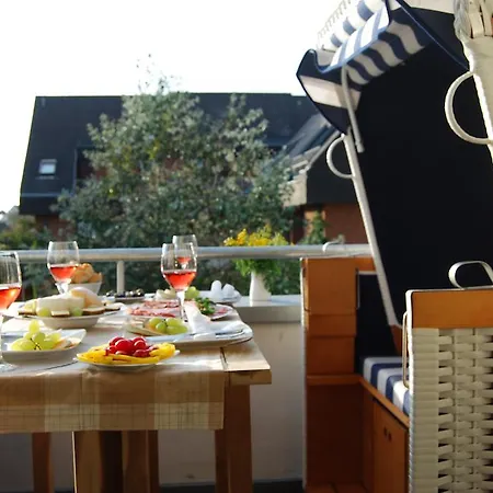 Luxuswohnung Abendsonne Apartamento Wenningstedt-Braderup