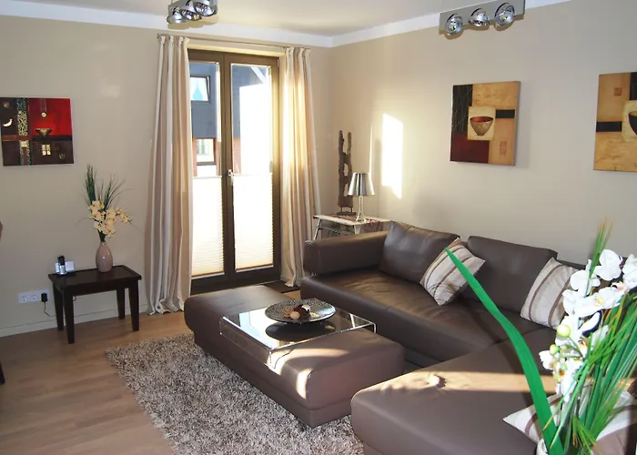 Luxuswohnung Abendsonne