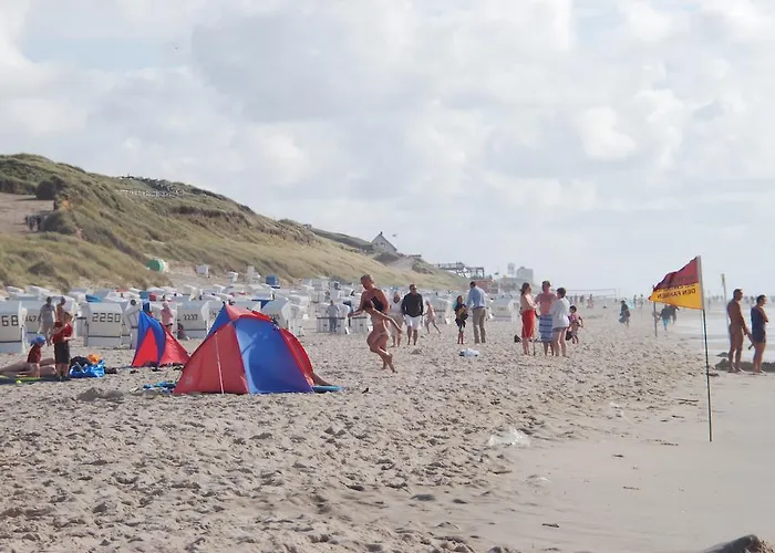 Apartamento Luxuswohnung Abendsonne Wenningstedt-Braderup