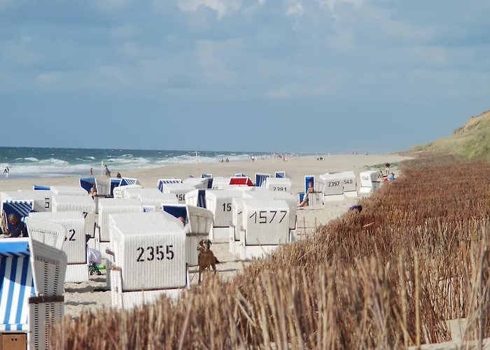 Apartamento Luxuswohnung Abendsonne Wenningstedt-Braderup