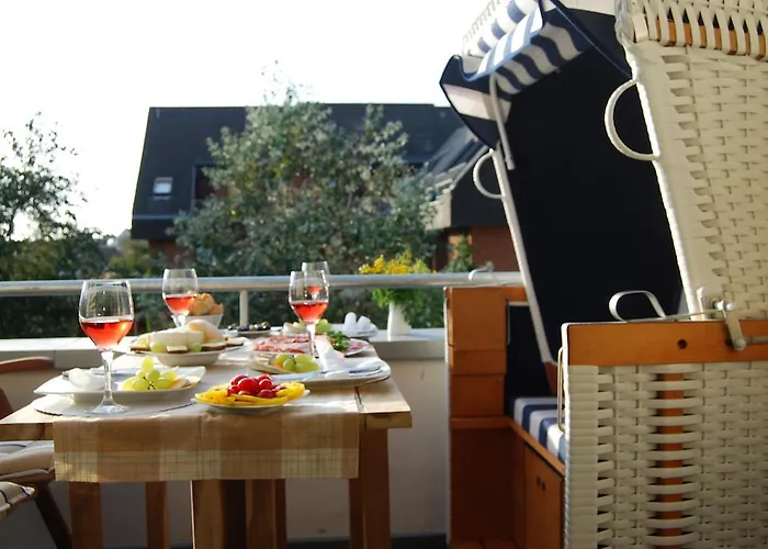 Luxuswohnung Abendsonne Apartamento Wenningstedt-Braderup