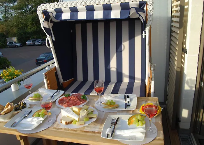 Luxuswohnung Abendsonne Apartamento *